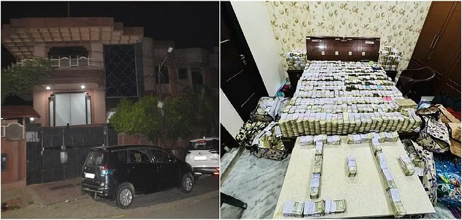 नोट गिनते-गिनते थक गई मशीन, जूता कारोबारियों के यहां मिले 40 करोड़