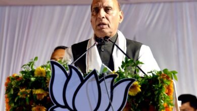 भारतीय जनता पार्टी सबसे विश्वसनीय पार्टीः रक्षा मंत्री