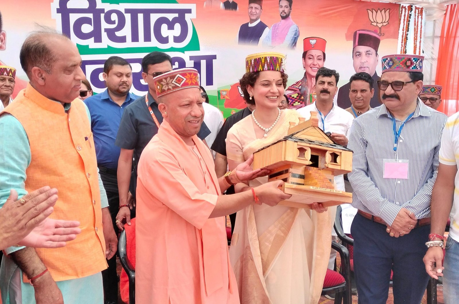 कांग्रेस मुस्लिम लीग का नया संस्करण : योगी आदित्यनाथ