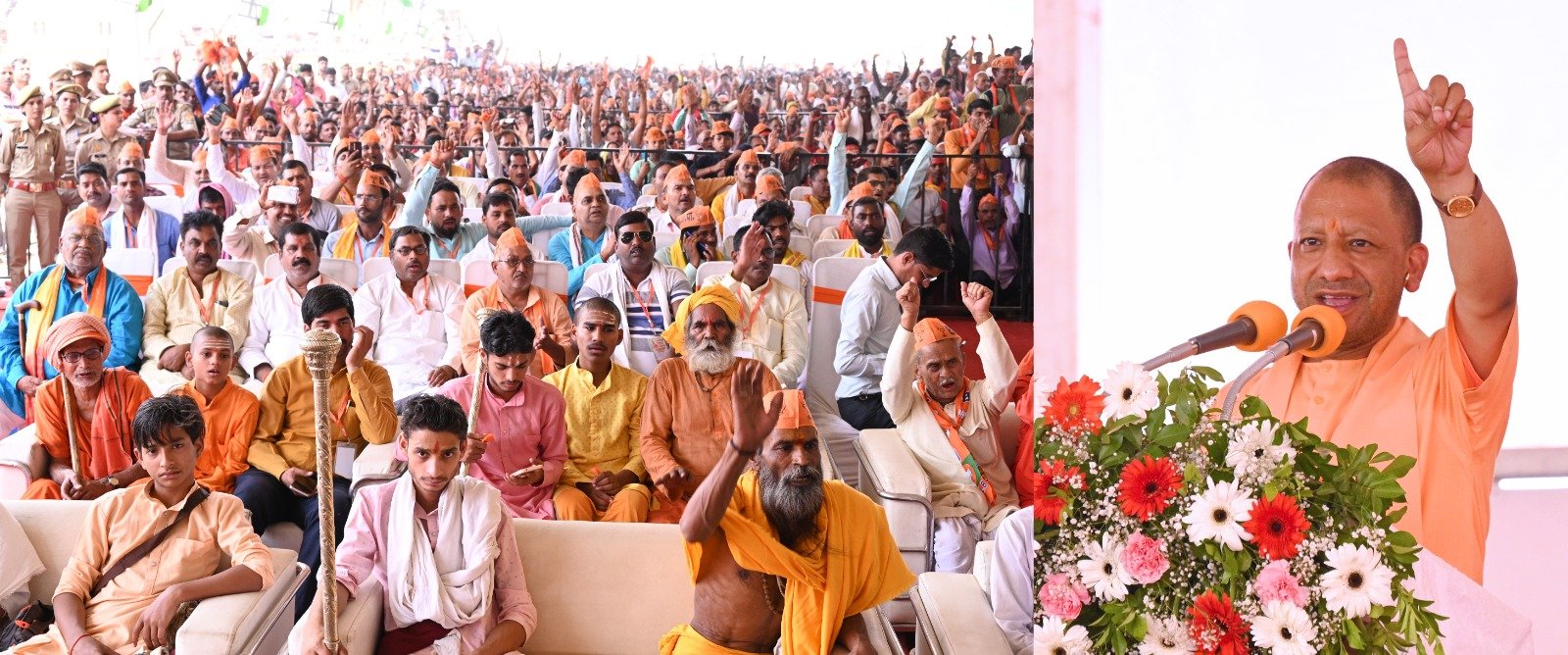 भगवान के अस्तित्व को चुनौती देना और सनातन संस्कृति को गाली देना विपक्षी नेताओं के लिए फैशन बन गया: सीएम योगी