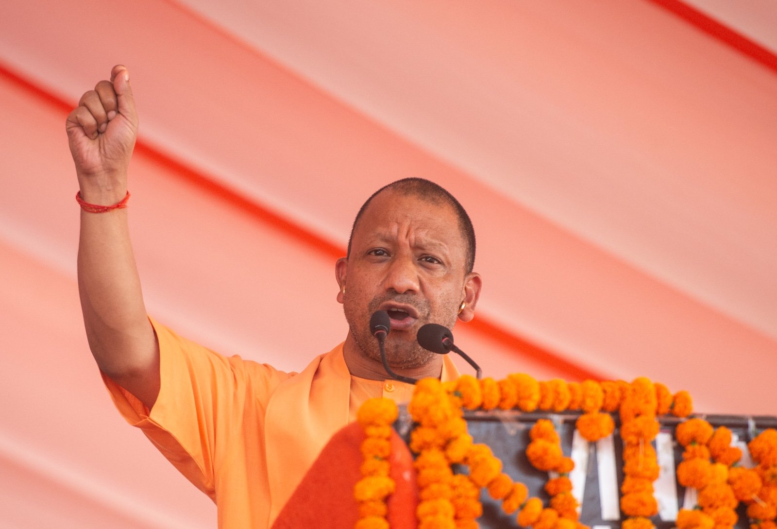 बुलडोजर और भीड़ देख गदगद मुख्यमंत्री ने आमजन के प्रति जताया आभार