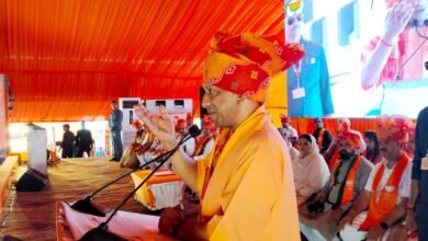 कांग्रेस इस लायक भी नहीं बची कि 400 सीट पर चुनाव लड़ सके : योगी