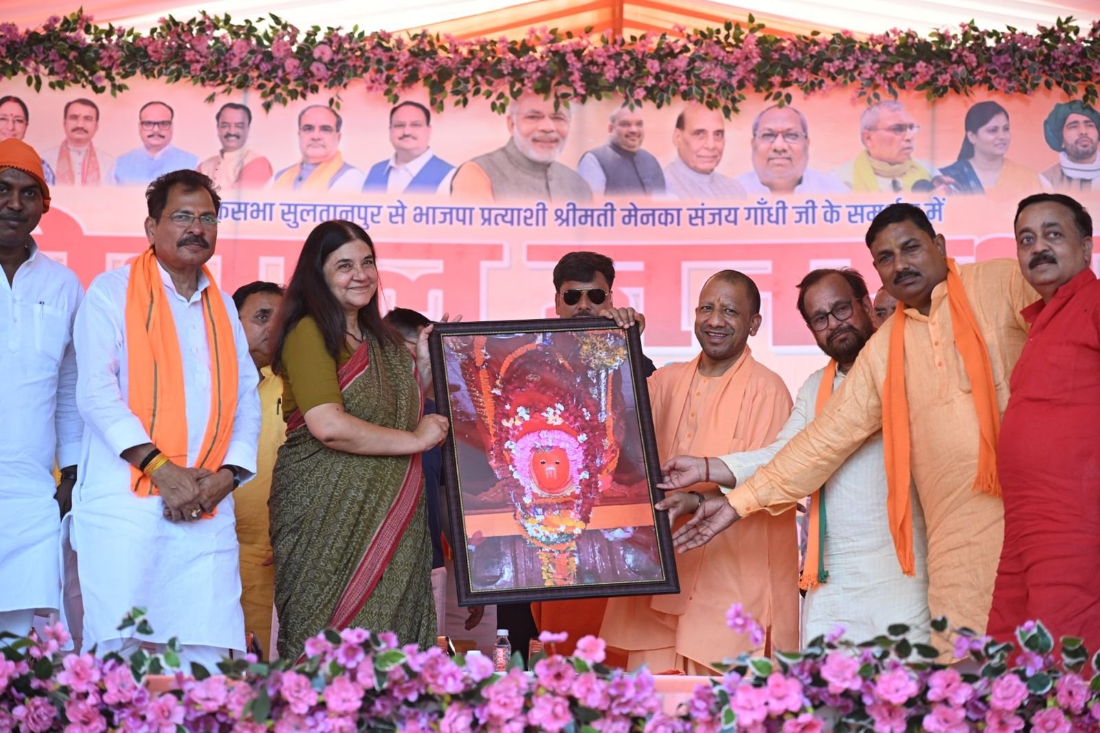 बोले योगी, बचे माफिया के घरों में खलबली, छिपने का ढूंढ रहे ठिकाना