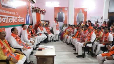 नकारात्मक राजनीति से देश को पीछे ले जाना चाहता है विपक्ष:जेपी नड्डा