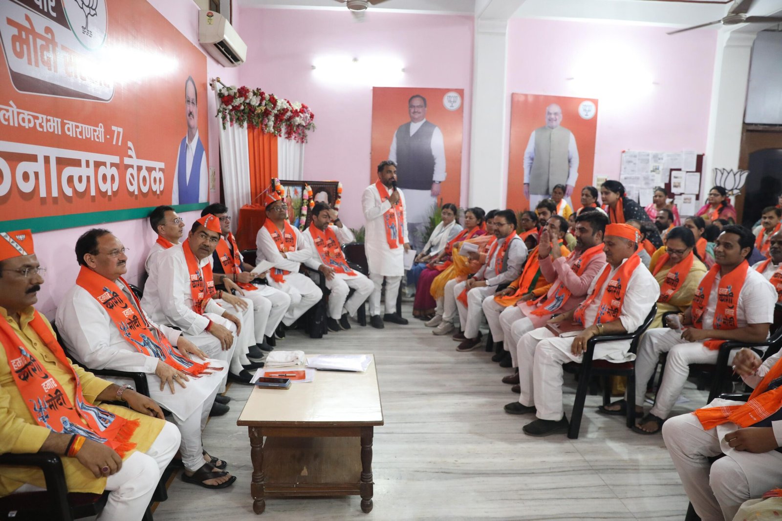 नकारात्मक राजनीति से देश को पीछे ले जाना चाहता है विपक्ष:जेपी नड्डा