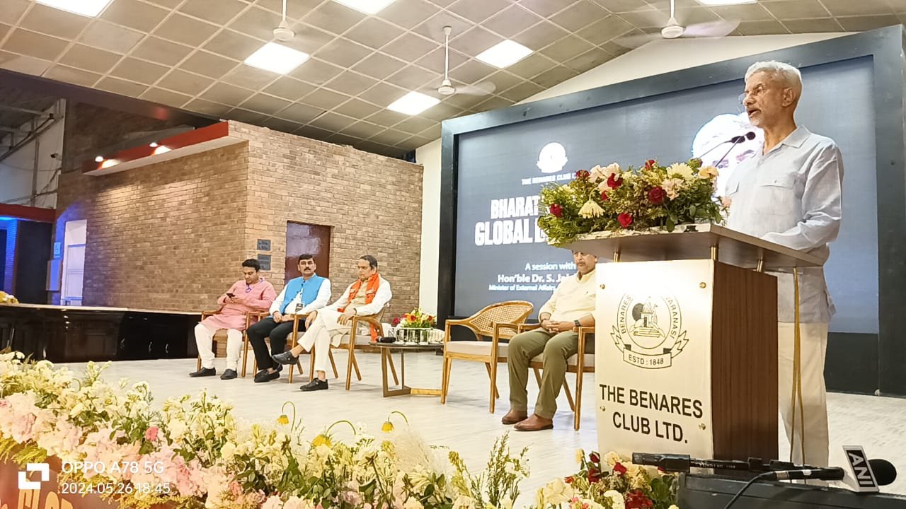 दुनिया में अस्थिरता का माहौल है फिर भी भारत तेजी से विकास कर रहा है:डा. एस जयशंकर