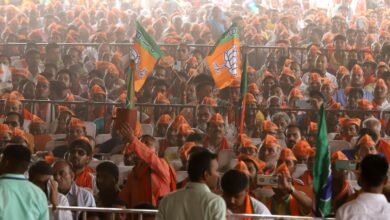 अल्पसंख्यकों को खानपान की छूट देने वाली कांग्रेस को वोट न देना वरना राम जन्मभूमि का पुण्य पाप में बदल जाएगाः योगी