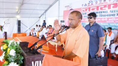 बोले, सपा और कांग्रेस गठबंधन के लोग राम विरोधी, देश विरोधी और गरीब विरोधी