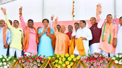 कांग्रेस व सपा को जनता वहां पहुंचा देगी, जहां उनका कोई नाम लेने वाला नहीं होगा : सीएम