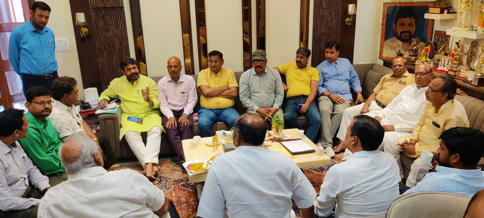 हमारा सौभाग्य है कि मोदीजी ने पुनः काशी को अपना संसदीय क्षेत्र चुना–डा.दयाशंकर मिश्र दयालु