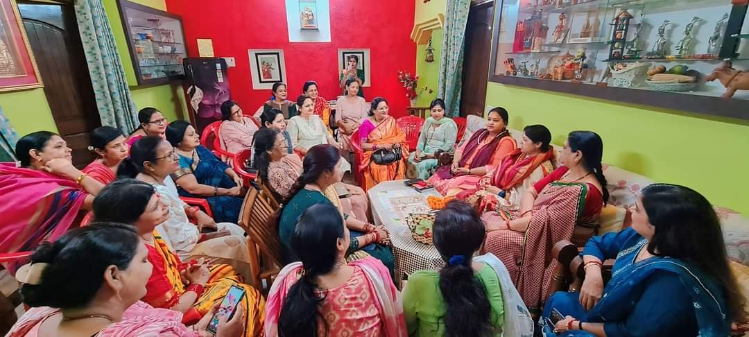  हर बूथ से 10 महिलाएं सम्मेलन में होगी शामिल.पीएम मोदी का आधी आबादी करेगी वेलकम. 