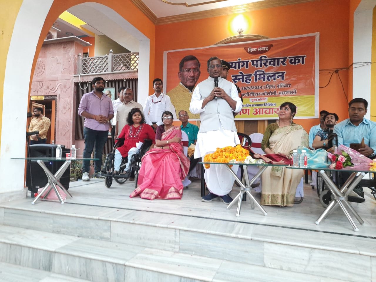 दिव्यांगजनों को सहानुभूति नहीं समानुभूति की आवश्यकता है: लक्ष्मण आचार्य