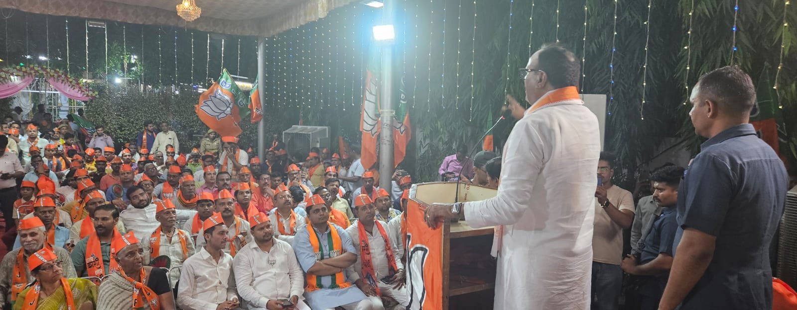 मोदी सरकार में गरीब का जीवन संवर रहा है :ब्रजेश पाठक