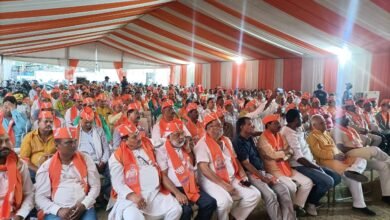 भाजपा के राष्ट्रीय महामंत्री सुनील बंसल ने जनसंघ कालीन कार्यकर्ताओं को किया संबोधित