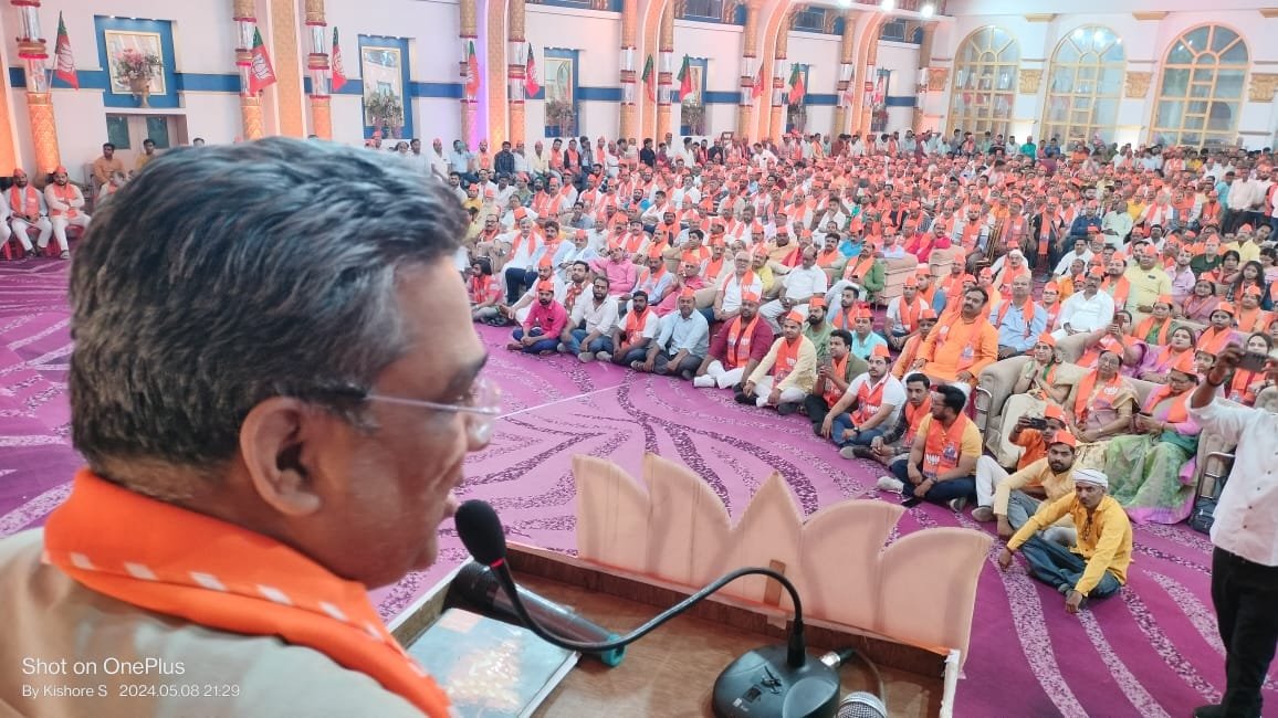 यह चुनाव विकसित भारत के संकल्प को पूरा करने का चुनाव है,भ्रष्टाचार पर अंकुश लगाने का चुनाव है : सुनील बंसल