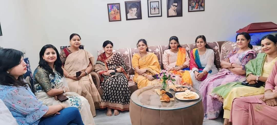 हर बूथ से 10 महिलाएं सम्मेलन में होगी शामिल