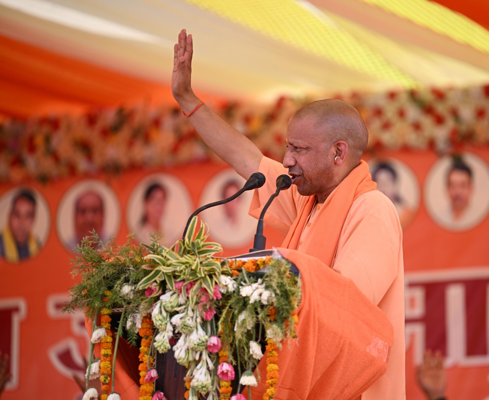 हम रामभक्त हैं, जबतक पापियों का अंत नहीं करेंगे तबतक चैन की सांस नहीं लेंगे : योगी