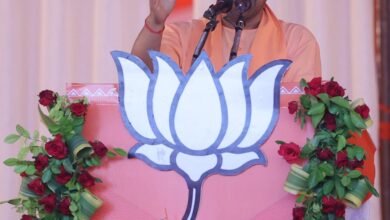 मुख्यमंत्री योगी आदित्यनाथ ने वाराणसी में आयोजित नारी शक्ति संवाद कार्यक्रम को किया संबोधित