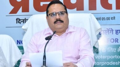 मुख्य निर्वाचन अधिकारी नवदीप रिणवा