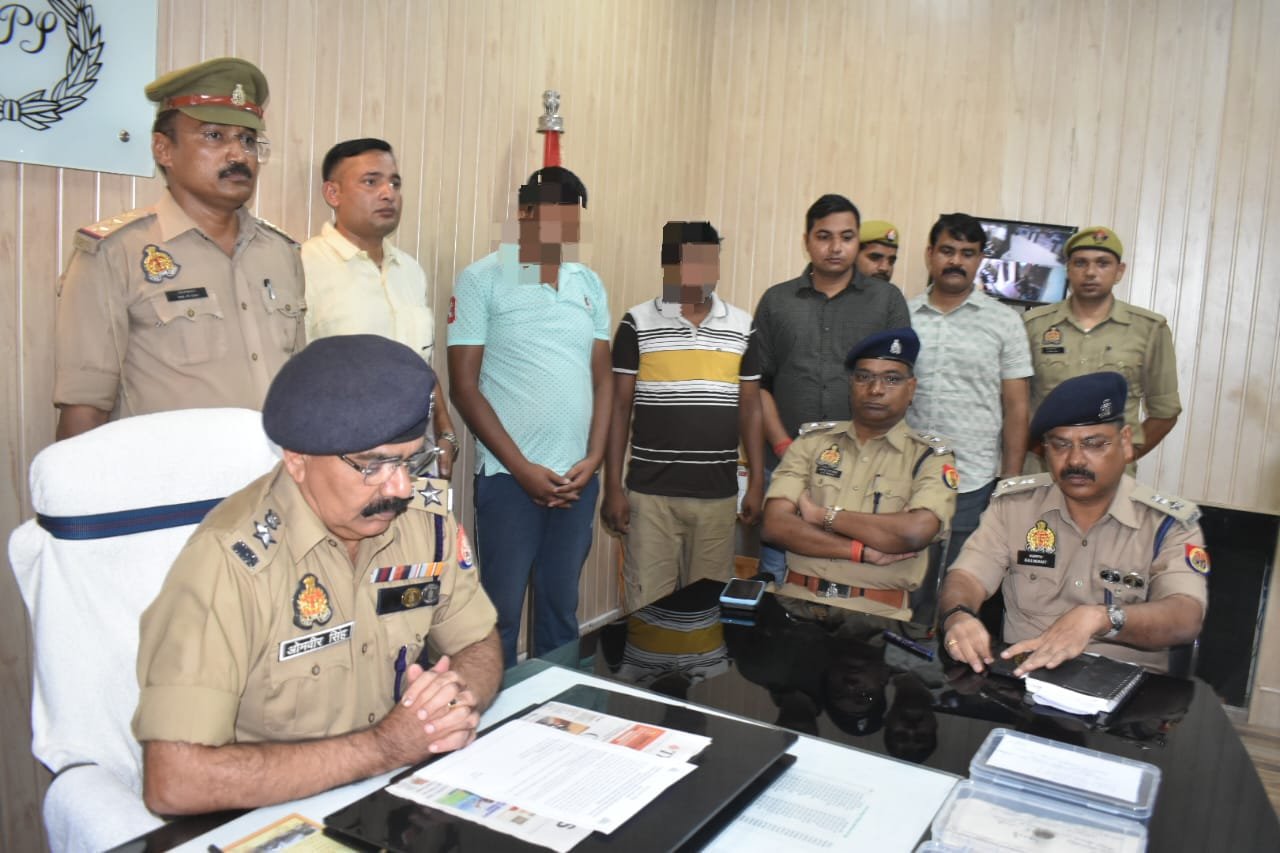 गाजीपुर:सवा करोड़ की हेरोइन संग दो तस्कर गिरफ्तार