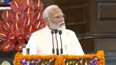 मोदी को मिला राजग का पूर्ण समर्थन, भरपूर सराहना