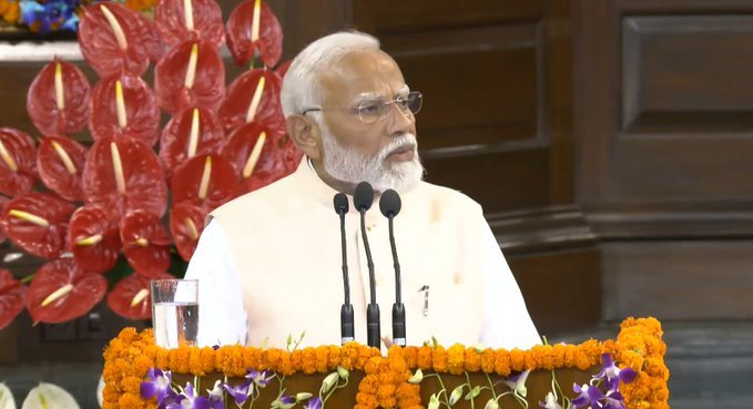 मोदी को मिला राजग का पूर्ण समर्थन, भरपूर सराहना