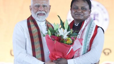 माझी ने ली ओडिशा के मुख्यमंत्री पद की शपथ