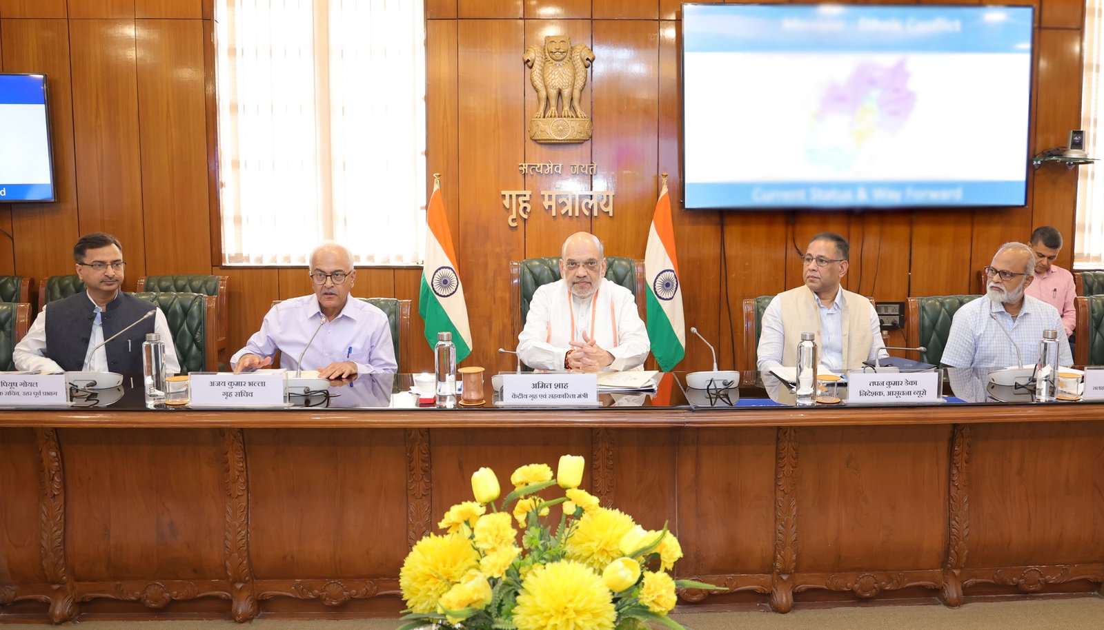 मणिपुर में हिंसा करने वालों के खिलाफ कड़ी कार्रवाई के निर्देश, केन्द्रीय बलों की संख्या भी बढ़ेगी