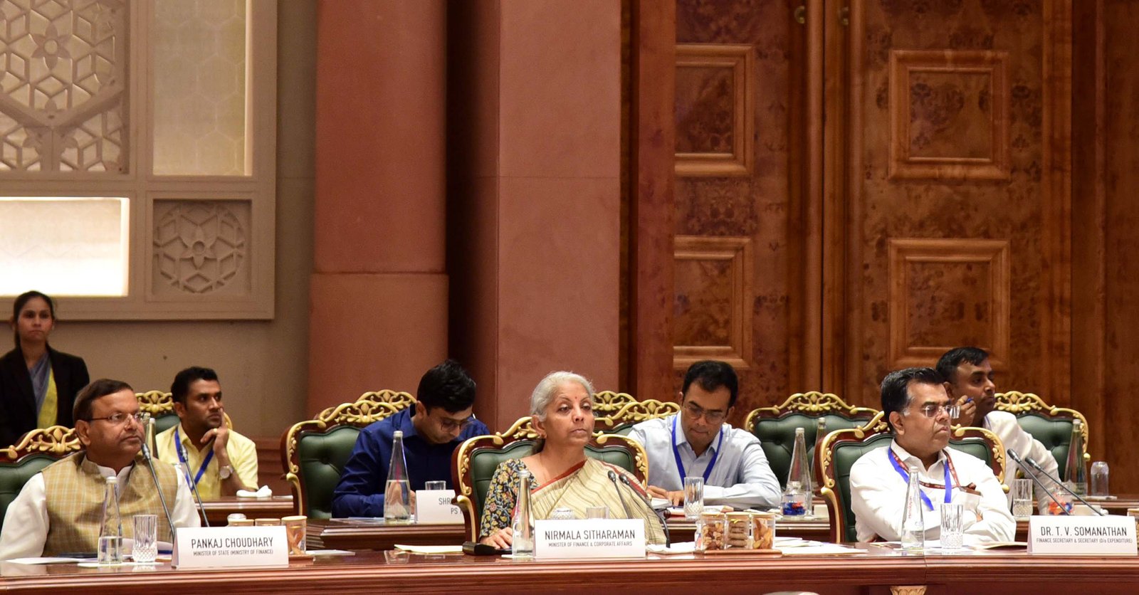 सीतारमण ने राज्यों के वित्त मंत्रियों के साथ की बजट-पूर्व चर्चा