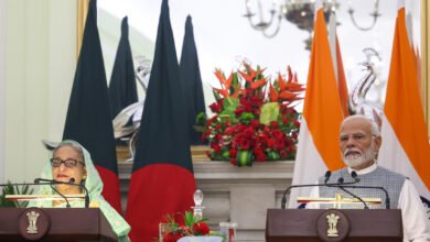 भारत-बंगलादेश गंगा जल संधि की समीक्षा करेंगे, बंग्लादेशी नागरिकों को इलाज के लिए ई-वीजा मिलेगा