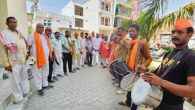 शपथ बाद प्रथम आगमन पर न सिर्फ काशीवासी अपितु कार्यकर्त्ता भी बेहद उत्साहित