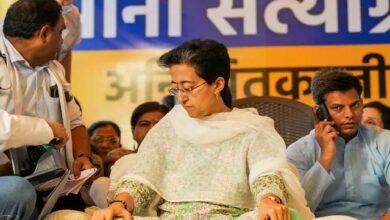 आतिशी की तबियत बिगड़ी, आप की भूख हड़ताल खत्म
