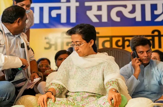 आतिशी की तबियत बिगड़ी, आप की भूख हड़ताल खत्म