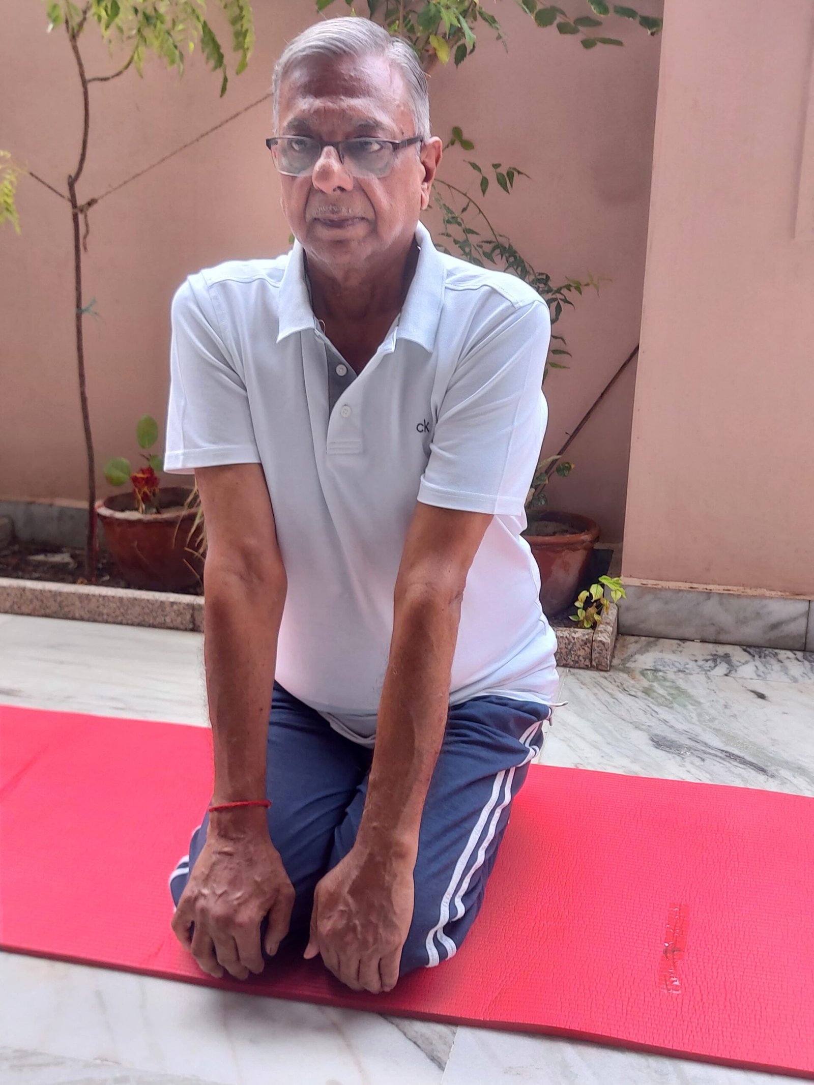 हर दिन करे योग, रहे निरोग : अनिल कुमार जैन