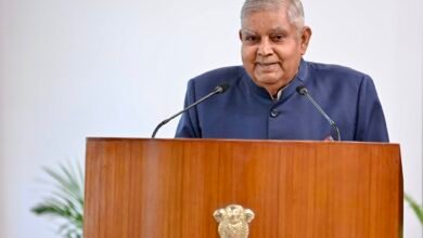 किसी प्रधानमंत्री को तीसरा कार्यकाल मिलना ऐतिहासिक: धनखड़