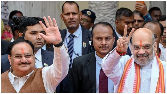 लोकसभा चुनाव के रिजल्ट से पहले भाजपा नेताओं की अहम बैठक