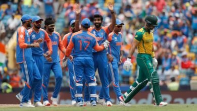 दक्षिण अफ्रीका को सात रन से हरा कर भारत बना टी20 विश्व चैंपियन