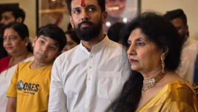 पिता रामविलास के बाद पुत्र चिराग भी बने केन्द्र सरकार में मंत्री