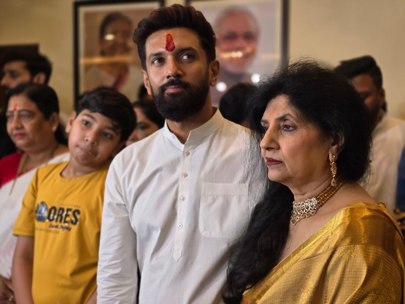 पिता रामविलास के बाद पुत्र चिराग भी बने केन्द्र सरकार में मंत्री