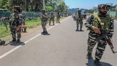 मुख्यमंत्री की सुरक्षा टीम पर उग्रवादियों का हमला