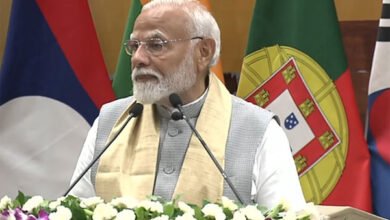 मोदी ने कहा इतिहास को पुनर्जीवित करके बेहतर भविष्य की नींव रखना जानते हैं