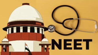 नीट में 0.001 फीसदी भी लापरवाही हो, उचित समय पर उचित कार्रवाई करें: सुप्रीम कोर्ट