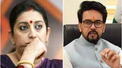 स्मृति ईरानी, अनुराग ठाकुर समेत कई नेताओं को मंत्रिमंडल में नहीं मिली जगह