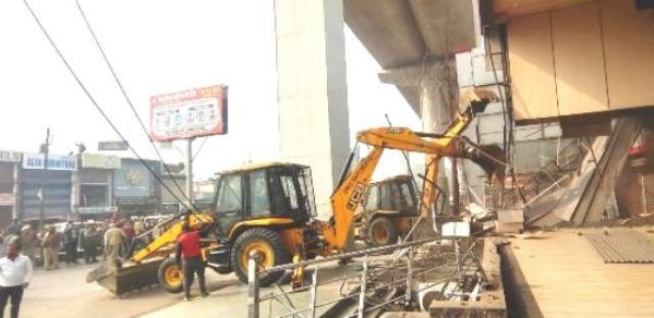 Yogi govt resumes demolition of illegal colonies to revive Kukrail river