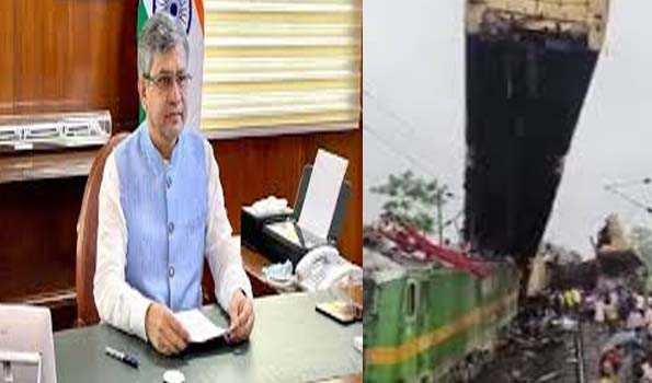 बंगाल ट्रेन हादसा: वैष्णव ने की अनुग्रह राशि की घोषणा