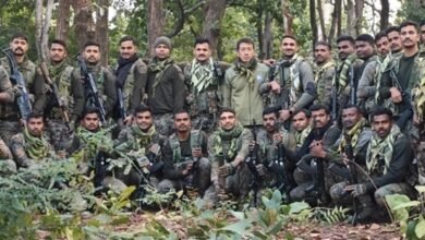 कोबरा कमांडोज़ ने 4 नक्सलियों को किया ढेर, साथी की मौत का बदला लिया