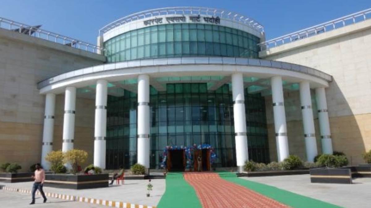 भदोही औद्योगिक विकास प्राधिकरण द्वारा विकसित बीडा मार्ट