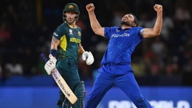 अफगानिस्तान ने ऑस्ट्रेलिया को 21 रनों से हराया