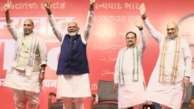 राजग को लगातार तीसरी बार बहुमत,इंडिया ने भाजपा को अपने दम पर बहुमत हासिल करने से रोका