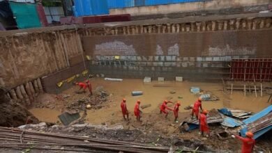 पानी से भरे गड्डा में डूबे तीन मजदूर, शव बरामद